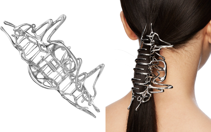 鯊魚夾-鯊魚夾造型-CELINE-PRADA-LV